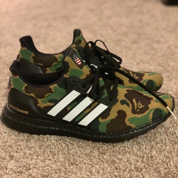 BAPE Ultraboost 4.0 - Picture 1 of 6